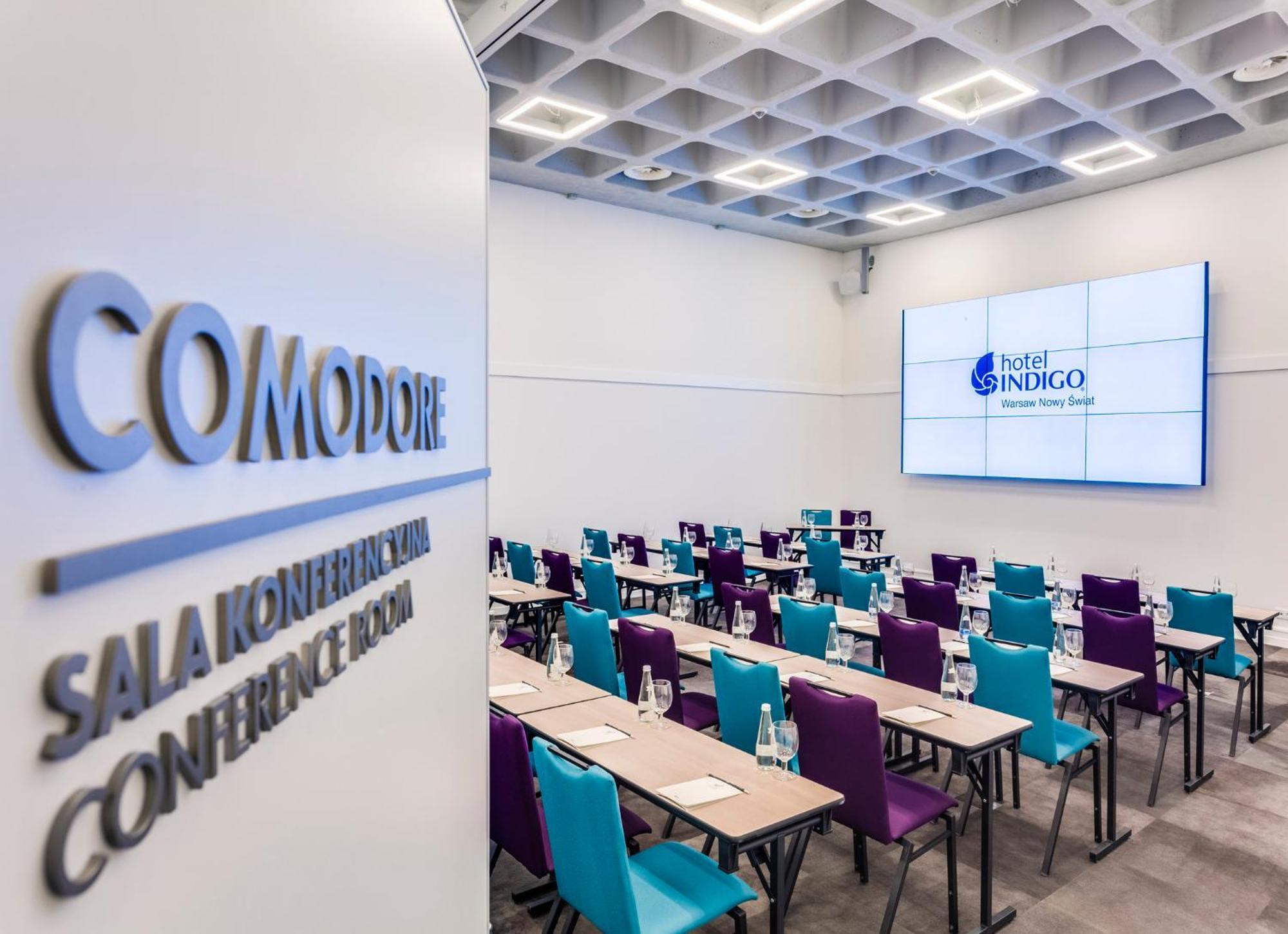 Hotel Indigo Warsaw Nowy Swiat By Ihg Bagian luar foto